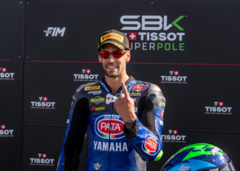 WSBK: Stefano Manzi na GYTR GRT Yamaha em 2026/27