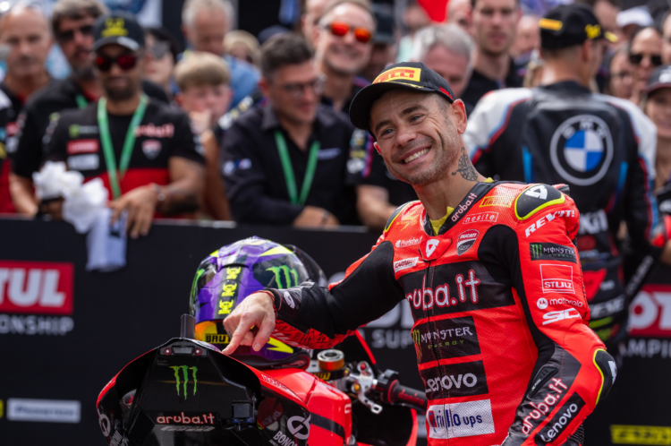 WSBK: Álvaro Bautista confiante ‘A porta não está fechada’