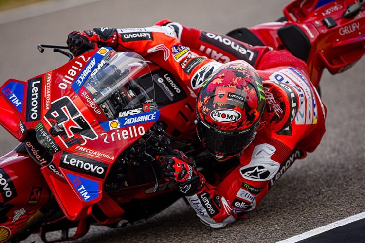 MotoGP, Brno FP2: Márquez o mais rápido antes das qualificações