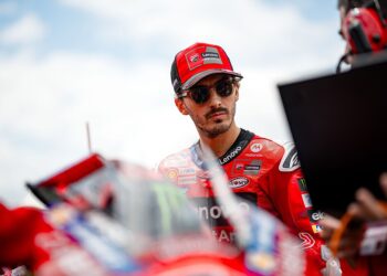 MotoGP, Brno: Dados incorrectos condicionam corrida de Bagnaia