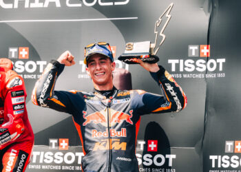 MotoGP, Pedro Acosta (P3): “Temos que aproveitar as oportunidades que surgem”