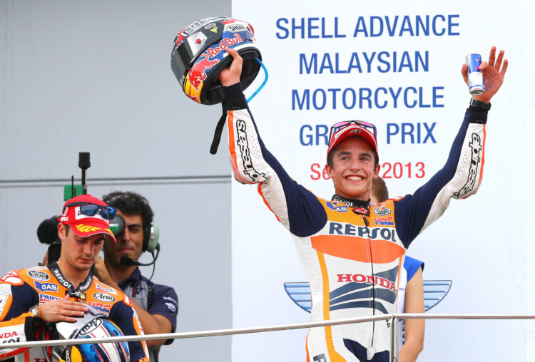 MotoGP: Marc Márquez revela em quem se inspirou