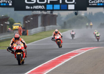 MotoGP: Recordar, A lição de estratégia de Marc Márquez no caos húmido-seco em Sachsenring