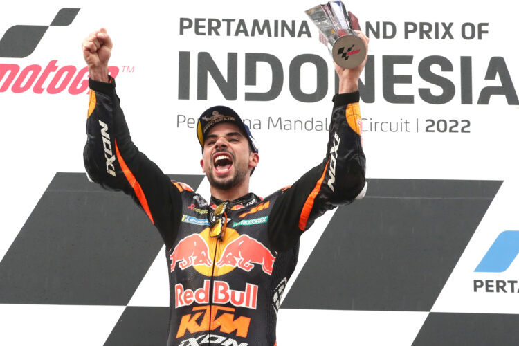 MotoGP: Miguel Oliveira no top 40 da lista de vencedores desde 1949