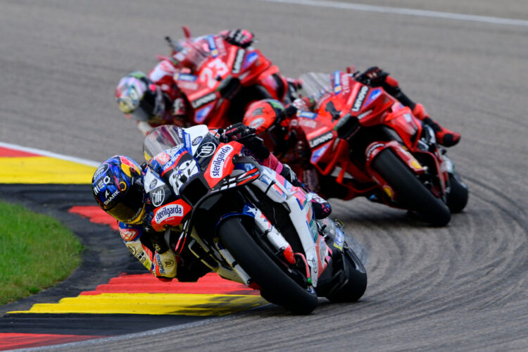 MotoGP: Miguel Oliveira 2º na Sprint e 6º no GP da Alemanha em 2024