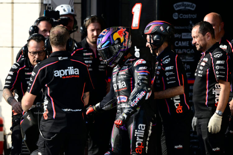 MotoGP: Aprilia correu demasiados riscos com as condições de contrato de Jorge Martín?