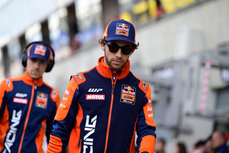 MotoGP: Enea Bastianini revela surpresa chocante por ter ficado ausente