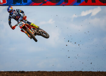 MXGP: Lucas Coenen implacável na Finlândia aproxima-se do líder