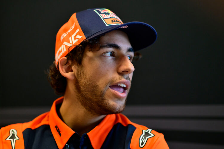 MotoGP: Enea Bastianini hospitalizado com apendicite falha sexta-feira