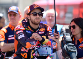 MotoGP: Enea Bastianini em dúvida para o GP da Alemanha