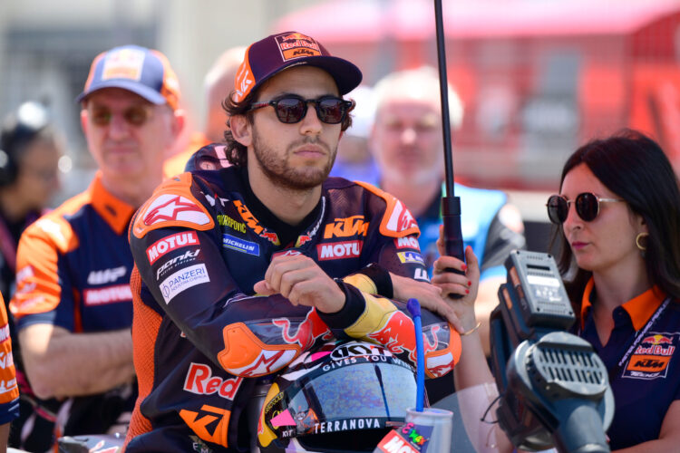 MotoGP: Enea Bastianini em dúvida para o GP da Alemanha