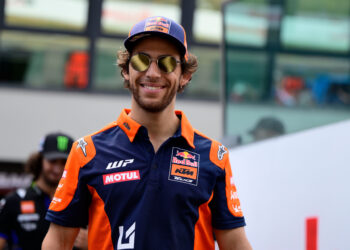 MotoGP: Enea Bastianini volta à ação após ausência no GP da Alemanha