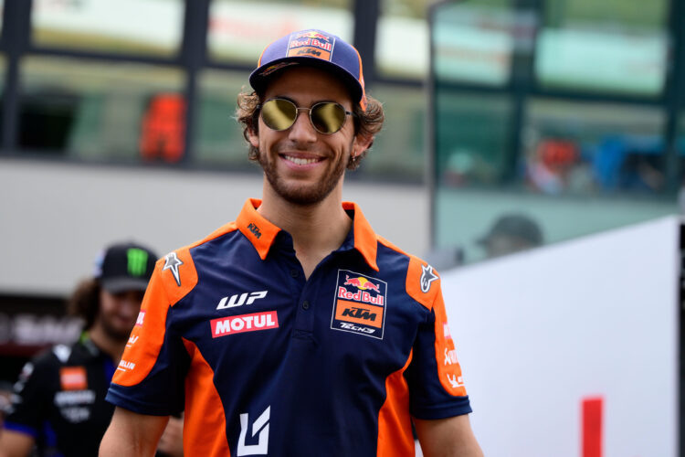 MotoGP: Enea Bastianini volta à ação após ausência no GP da Alemanha
