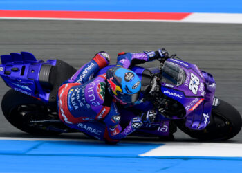 MotoGP: Miguel Oliveira e Alex Rins foram os mais rápidos durante os testes da Yamaha em Brno