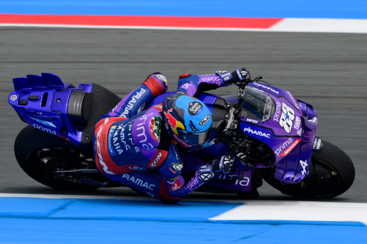 MotoGP: Miguel Oliveira e Alex Rins foram os mais rápidos durante os testes da Yamaha em Brno