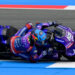 MotoGP: Miguel Oliveira e Alex Rins foram os mais rápidos durante os testes da Yamaha em Brno