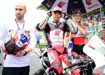 MotoGP: Somkiat Chantra de fora nas próximos duas rondas do campeonato