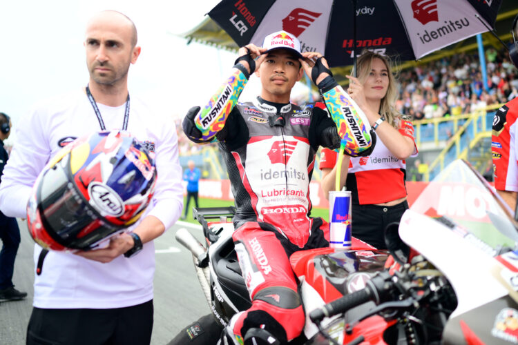 MotoGP: Somkiat Chantra de fora nas próximos duas rondas do campeonato