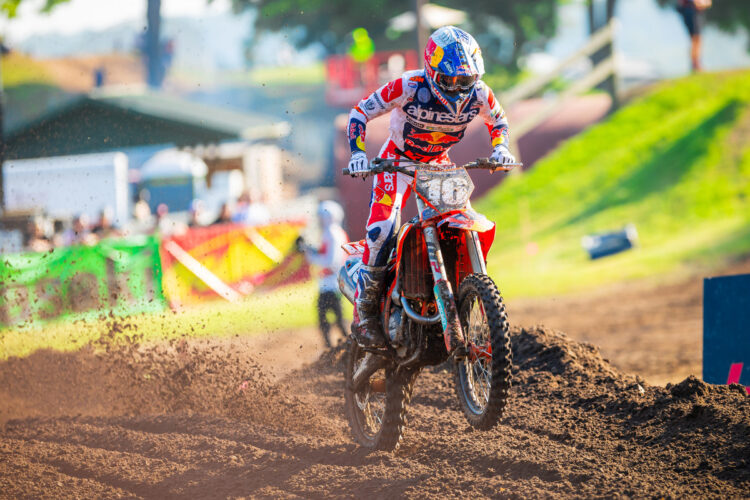 AMA Pro Motocross: 250MX, Tom Vialle de fora da ronda em Washington