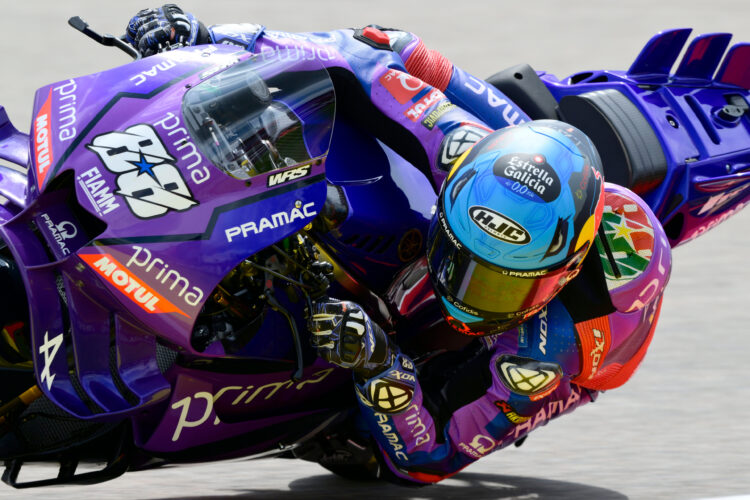 MotoGP: Gino Borsoi ‘É uma pena para o Miguel;poderia definitivamente ter terminado entre os dez primeiros’