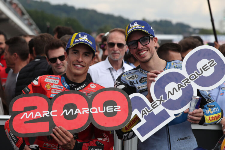 MotoGP: Alex e Marc Márquez, uma relação para além das corridas