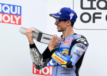 MotoGP, Alex Márquez (P2): “Não esperávamos estar aqui hoje”