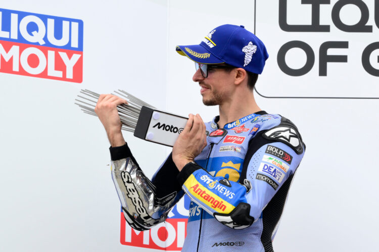 MotoGP, Alex Márquez (P2): “Não esperávamos estar aqui hoje”