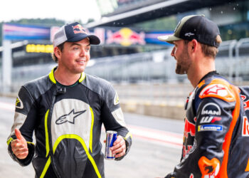 MotoGP: Matthias Walkner fica incrédulo ao rodar na RC16 da KTM