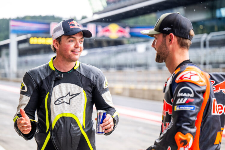MotoGP: Matthias Walkner fica incrédulo ao rodar na RC16 da KTM