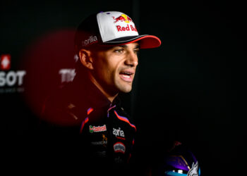 MotoGP: Jorge Martín ao detalhe sobre “telenovela” com a Aprilia