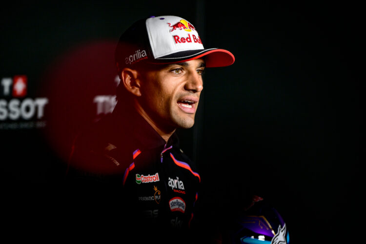 MotoGP: Jorge Martín ao detalhe sobre “telenovela” com a Aprilia