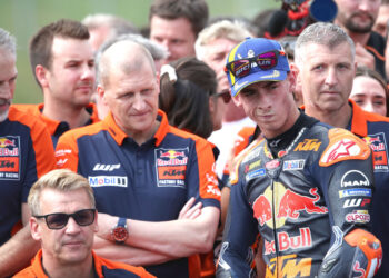 MotoGP: Pedro Acosta crítico ao desempenho da KTM