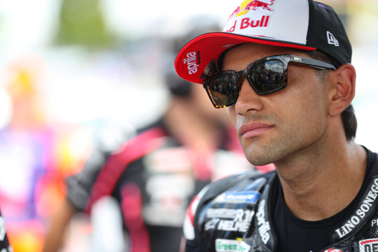 MotoGP: Jorge Martín faz as primeiras revelações sobre a sua equipa