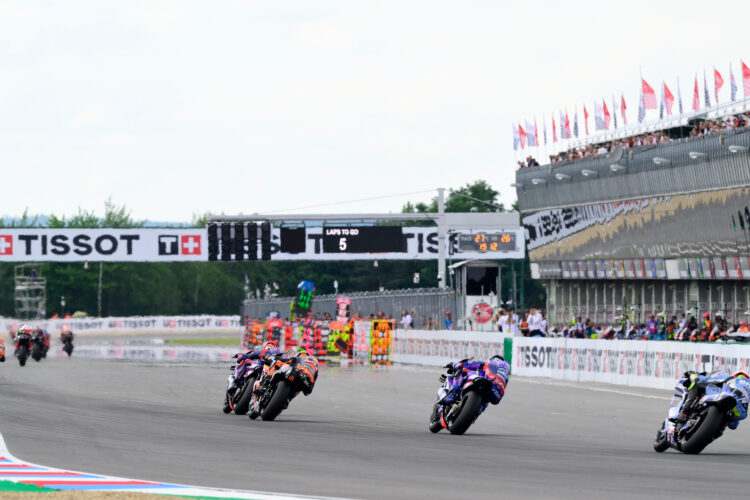 MotoGP: Combustível 100% não fóssil a partir de 2027