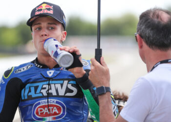 MotoGP: Diogo Moreira sob pressão depois dos maus resultados