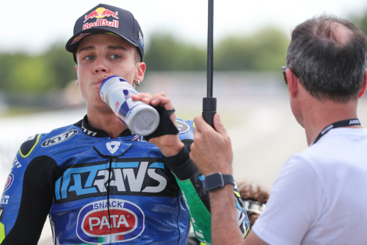 MotoGP: Diogo Moreira sob pressão depois dos maus resultados