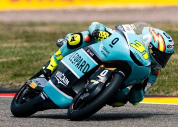 Moto3, Sachsenring FP2: Fernandez bate Piqueras por 73 milésimos