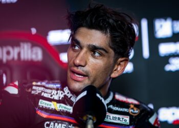 MotoGP, Jorge Martin (P7): “Chorei muito quando vesti o fato de couro”