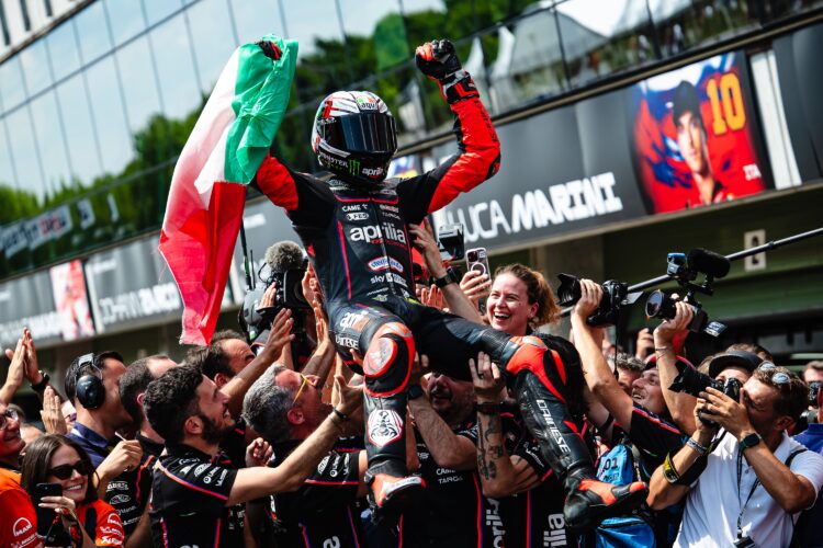 MotoGP, Marco Bezzecchi (P2): “Sabia que o Marc tinha algo na manga”