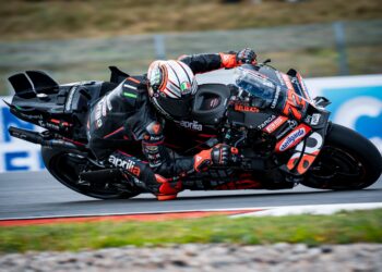 MotoGP, Marco Bezzecchi (P4): “O contacto com Fabio foi um erro indesejado”