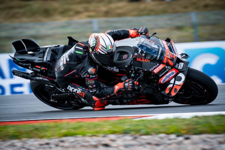 MotoGP, Marco Bezzecchi (P4): “O contacto com Fabio foi um erro indesejado”