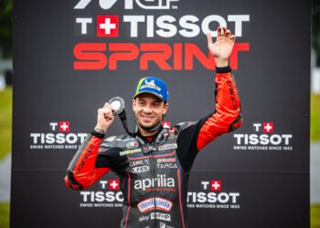 MotoGP, Marco Bezzecchi (P2): “Sabia que o Marc estava mais rápido!”