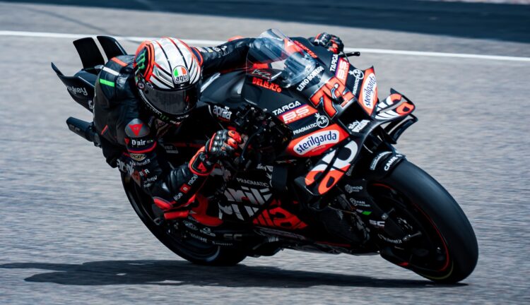 MotoGP, Marco Bezzecchi (DNF): “Certamente dói este resultado, mas estamos fortes ”