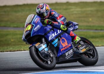 Moto2, Sachsenring FP2: Arbolino mantem-se no topo