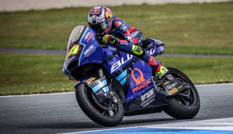 Moto2, Sachsenring FP2: Arbolino mantem-se no topo