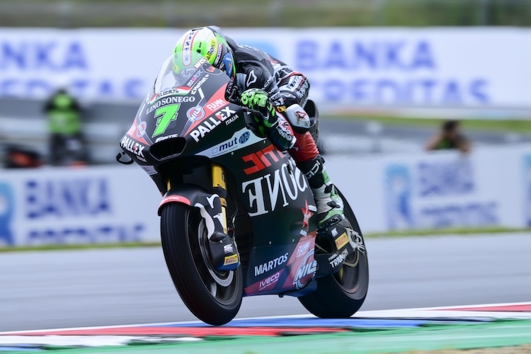 Moto2, Brno Q2: Dez anos depois, um belga conquista a pole… Barry Baltus