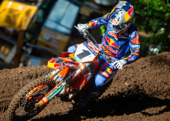 AMA Motocross 450: Chase Sexton vence em Washougal