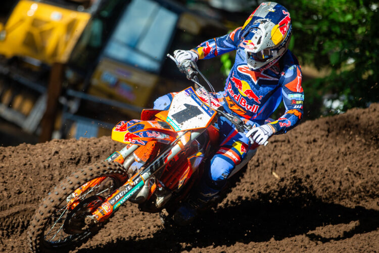 AMA Motocross 450: Chase Sexton vence em Washougal