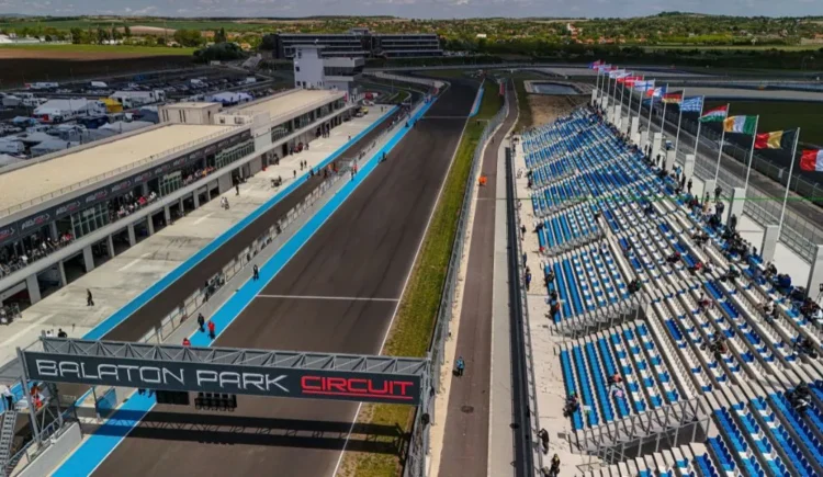 MotoGP: Balaton Park sofreu remodelações por exigência da FIM