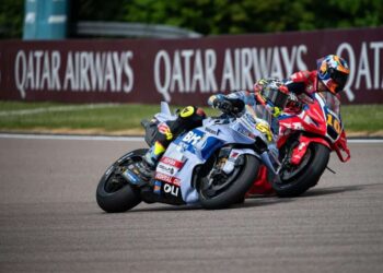 MotoGP, Fermín Aldeguer (P5): “Foi uma boa sensação alcançar o Fabio”